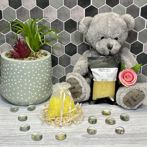 Lime Basil & Mandarin Aroma Beads
